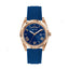 Guess Men’s Quartz Blue Silicone Strap Blue Dial 42mm Watch GW0335G2