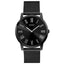 Guess Men’s Quartz Black Stainless Steel Black Dial 44mm Watch W1263G3