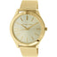 Michael Kors Women’s Quartz Gold Stainless Steel Champagne Dial 43mm Watch MK3282