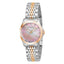 GuGucci Women’s Quartz Two Tone Stainless Steel Pink Mother Of Pearl Dial 27mm Watch YA126536