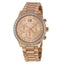 Michael Kors Women’s Quartz Rose Gold Stainless Steel Rose Gold Dial 40mm Watch MK6204