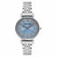 Emporio Armani Women’s Quartz Silver Stainless Steel Blue Dial 32mm Watch AR11594
