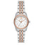 Michael Kors Women’s Quartz Two Tone Stainless Steel White Dial 26mm Watch MK4817