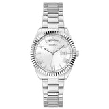 Guess Women’s Quartz Silver Stainless Steel Silver Dial 36mm Watch GW0308L1