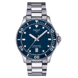 TISSOT Men’s Swiss Made Quartz Silver Stainless Steel Blue Dial 40mm Watch T120.410.11.041.00