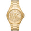 Michael Kors Men’s Quartz Gold Stainless Steel Gold Dial 45mm Watch MK8939
