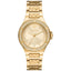Michael Kors Women’s Quartz Gold Stainless Steel Gold Dial 37mm Watch MK7339