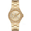 Michael Kors Women’s Quartz Gold Stainless Steel Gold Dial 37mm Watch MK1062