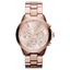 Michael Kors Men’s Quartz Rose Gold Stainless Steel Rose Gold Dial 42mm Watch MK5778