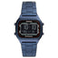 Fossil Men’s Digital Blue Stainless Steel Negative Display Dial 40mm Watch FS5896