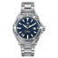 Tag Heuer Aquaracer Men’s Automatic Swiss Made Silver Stainless Steel Blue Dial 43mm Watch WAY2012.BA0927