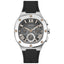 Guess Men’s Quartz Black Silicone Strap Grey Dial 42mm Watch GW0571G1