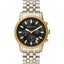 Michael Kors Men’s Quartz Two-tone Stainless Steel Black Dial 43mm Watch MK8954 (WITHOUT TAG)