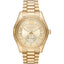 Michael Kors Men’s Quartz Gold Stainless Steel Gold Dial 45mm Watch MK8947