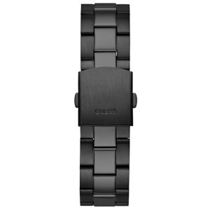 Guess Men’s Quartz Black Stainless Steel Black Dial 45mm Watch GW0488G3