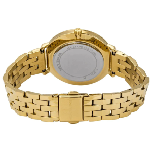 Michael Kors Women’s Quartz Gold Stainless Steel Gold Dial 38mm Watch MK3898