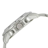 Guess Men’s Quartz Silver Stainless Steel Black Dial 46mm Watch W0746G2