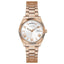 Guess Women’s Quartz Rose Gold Stainless Steel White Dial 36mm Watch GW0308L3