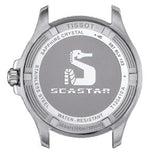 TISSOT Men’s Swiss Made Quartz Silver Stainless Steel Blue Dial 40mm Watch T120.410.11.041.00