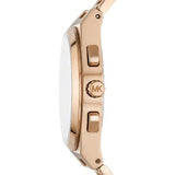 Michael Kors Men’s Quartz Rose Gold Stainless Steel Black Dial 41mm Watch MK9119