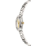Versace Women’s Quartz Swiss Made Silver Stainless Steel Silver Dial 28mm Watch VET300621
