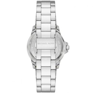 Michael Kors Men’s Quartz Silver Stainless Steel Blue Dial 40mm Watch MK9079