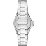 Michael Kors Men’s Quartz Silver Stainless Steel Blue Dial 40mm Watch MK9079