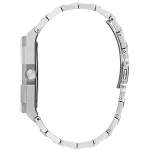 Guess Men’s Quartz Silver Stainless Steel Blue Dial 42mm Watch GW0575G4