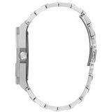 Guess Men’s Quartz Silver Stainless Steel Blue Dial 42mm Watch GW0575G4