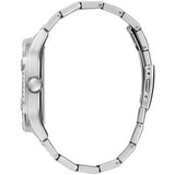 Guess Men’s Quartz Silver Stainless Steel Black Dial 46mm Watch GW0576G1