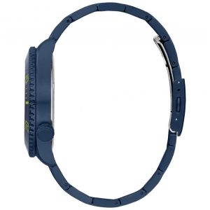 Guess Men’s Quartz Navy Blue Stainless Steel Navy Blue Dial 45mm Watch GW0488G4