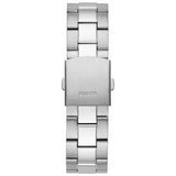 Guess Men’s Quartz Silver Stainless Steel Black Dial 45mm Watch GW0488G1