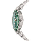 Versace Men’s Quartz Swiss Made Silver Stainless Steel Green Dial 43mm Watch VEZ300421
