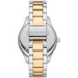Michael Kors Women’s Quartz Two Tone Stainless Steel Silver Dial 38mm Watch MK6899