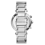 Michael Kors Women’s Quartz Stainless Steel Silver Dial 47mm Watch MK6575
