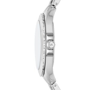 Michael Kors Men’s Quartz Silver Stainless Steel Blue Dial 40mm Watch MK9079