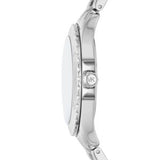 Michael Kors Men’s Quartz Silver Stainless Steel Blue Dial 40mm Watch MK9079