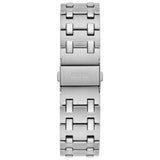 Guess Men’s Quartz Silver Stainless Steel Black Dial 42mm Watch GW0575G1