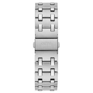 Guess Men’s Quartz Silver Stainless Steel Blue Dial 42mm Watch GW0575G4