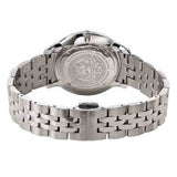 Versace Men’s Quartz Swiss Made Silver Stainless Steel Blue Dial 42mm Watch VELQ00419