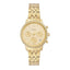 Fossil Stainless Steel Neutra Analog Gold Dial Women's Watch-Es5219