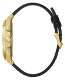 Guess Continental Collection Multi-Function Mens Analog Black Dial Coloured Quartz Watch, Round Dial with 44.0 mm Case Width - GW0262G2