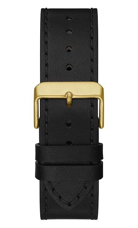 Guess Continental Collection Multi-Function Mens Analog Black Dial Coloured Quartz Watch, Round Dial with 44.0 mm Case Width - GW0262G2