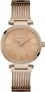 Guess Womens Analogue Watch Soho with Stainless Steel Strap