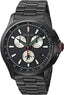 Gucci Swiss Quartz Stainless Steel Dress Black Men's Watch(Model: YA126268)