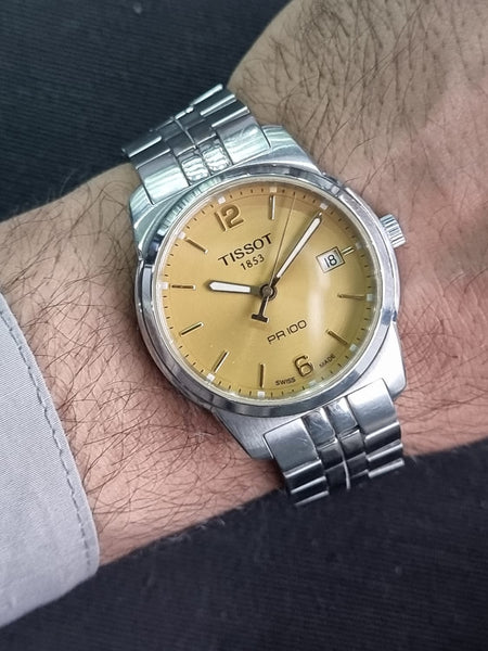 Tissot 1853 pr on sale 100