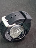 Ferrari Men's 0830245 REDREV Analog Display Quartz Black Watch