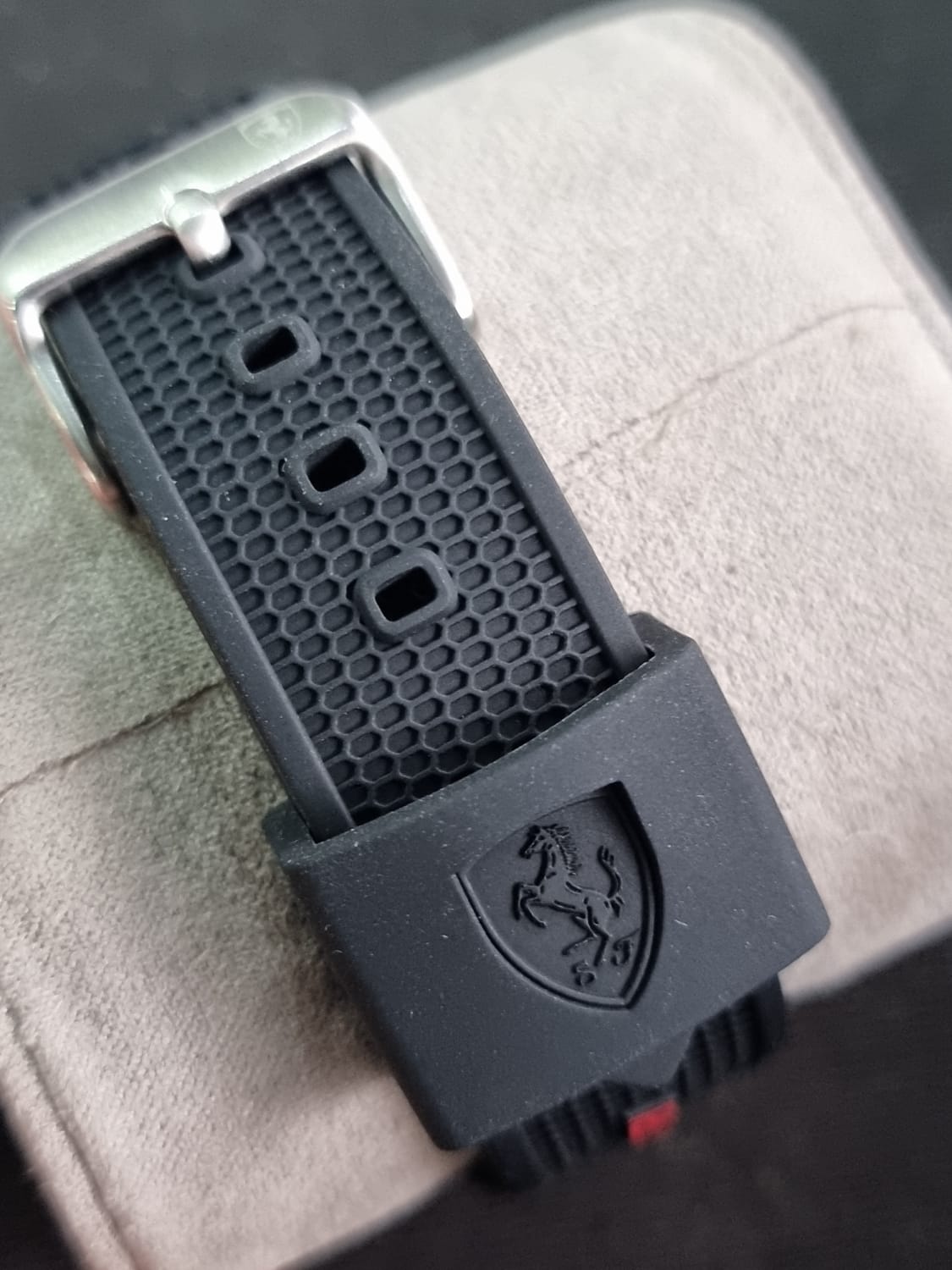 Ferrari Men's 0830245 REDREV Analog Display Quartz Black Watch