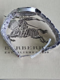 Burberry Men’s Stainless Steel Swiss Made Black Dial 38mm Watch BU9001