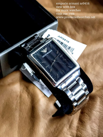 EMPORIO ARMANI Classic Men's Watch AR0416